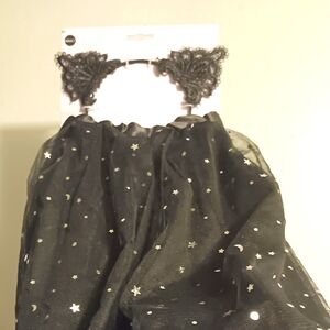 Cat ears with tutu